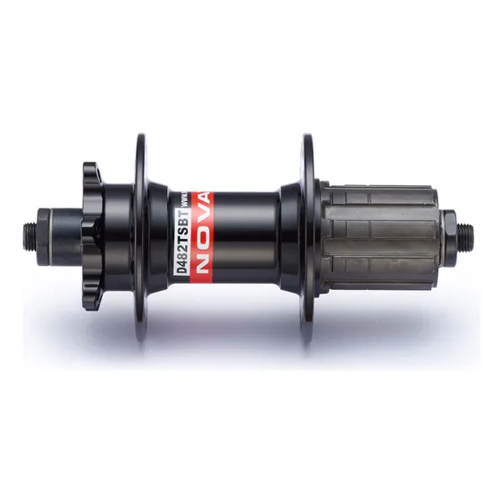 Maza Trasera Novatec D482tsbt 10x135mm 32h Nucleo Shimano Hg Color Negro
