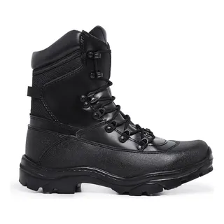 Bota Tåtica Rossi Couro Animal Sniper Militar Cano Médio Bota Tåtica Rossi Couro Animal Sniper Militar Cano Médio