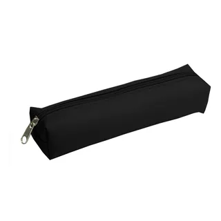 Estojo Escolar Simples Preto 1 DivisĂŁo - Dac Liso Estojo Escolar Simples Preto 1 DivisĂŁo - Dac Liso