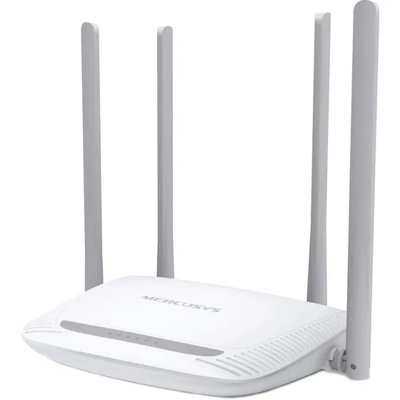 Router Inalámbrico Mercusys Mw325r 300mbps 4 Antenas Aba
