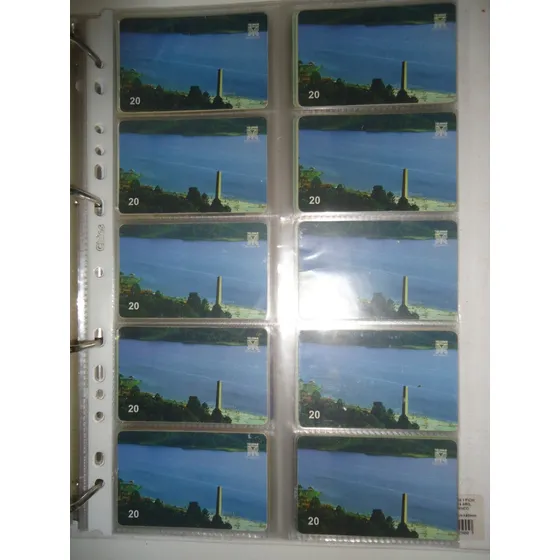Cartão Telefônico-série Parque Passaúna-(l-2)-c/camisinha