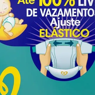 Fralda Pampers Confort Sec Tamanho XG 92 Unidades