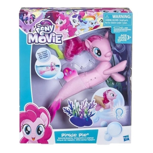 Mlp Movie Swimming Seapony My Little Pony Core 0677 Hasbro