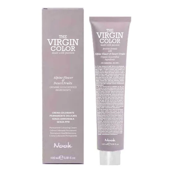 Tinte Sin Amoniaco Nook The Virgin Color Sin Ppd 100ml
