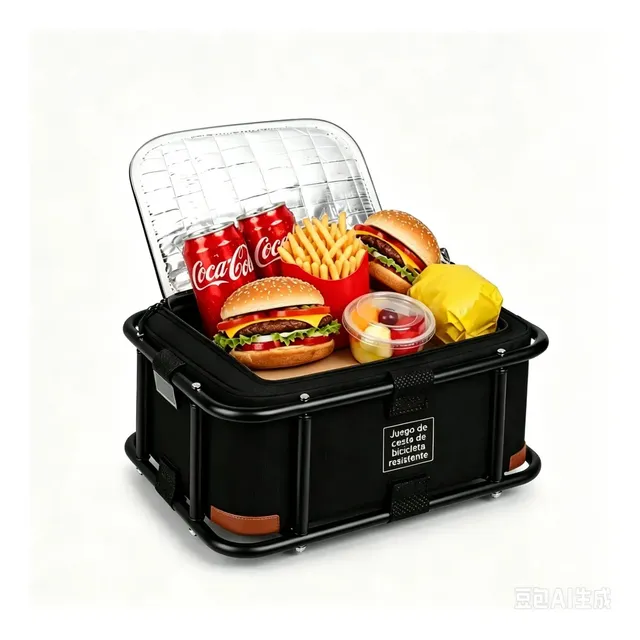 Mochila Térmica Para Bicicleta Y Moto