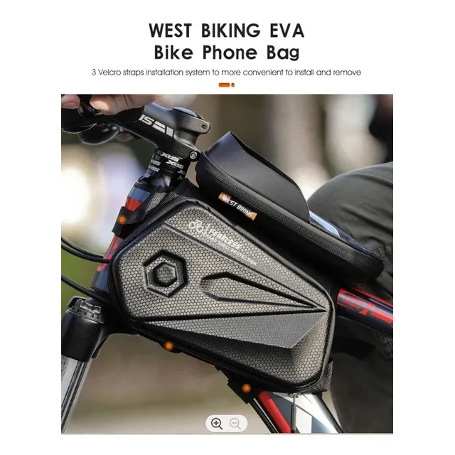 Porta Cel Para Ciclistas Práctico Cómodo Nuevo Impermeable 