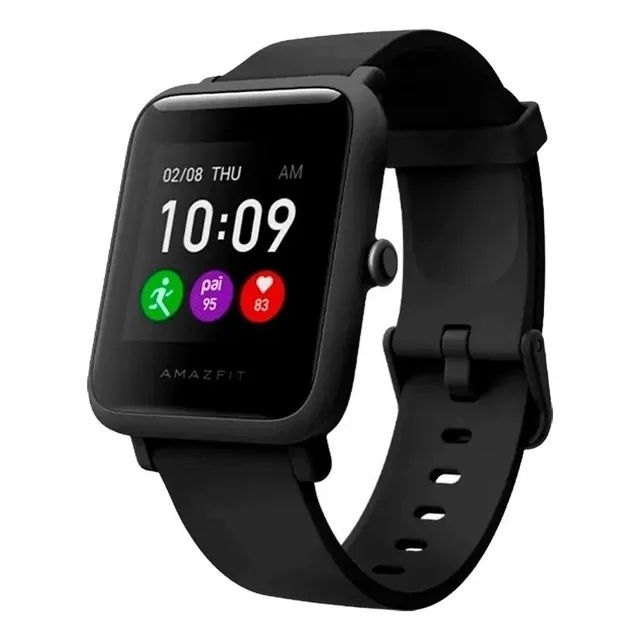 Smartwatch Xiaomi Amazfit Bip S Lite Black 1.28  A1823