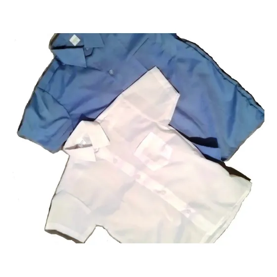 Camisa Colegial Escolar Talla 6-8-10-12-14-16