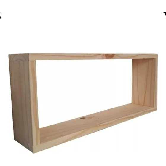 Repisa Rectangular En Madera Decoracion Hogar 