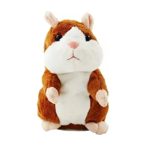 Peluche Hamster Interactivo Graba Habla Repite Con Tu Voz