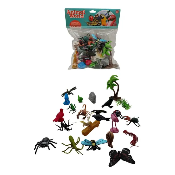  Juego Broma Cucarrones Bichos Insectos De Juguete Goma