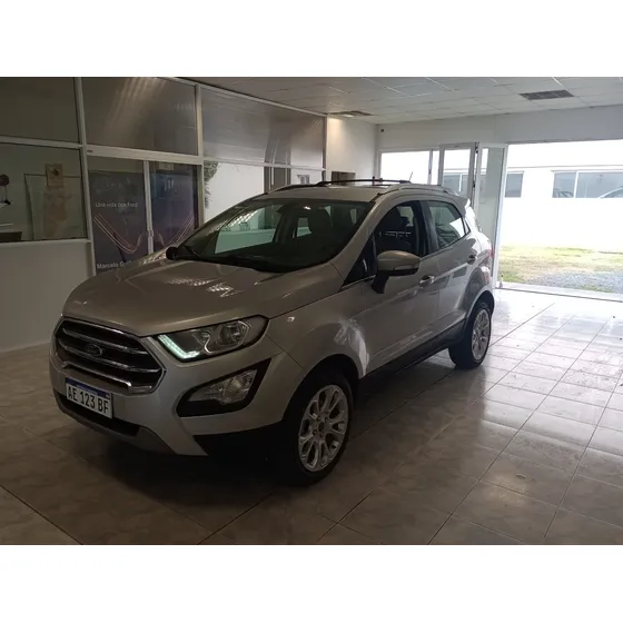 Ford Ecosport Titanium
