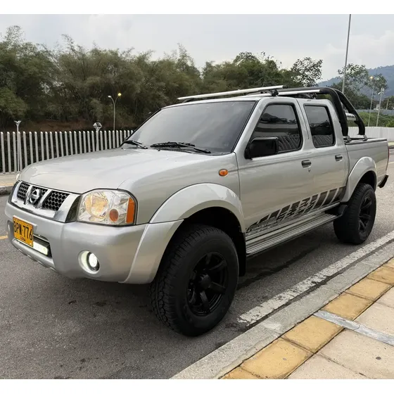 Nissan Frontier 2015 2.5l 133 Hp 4x4
