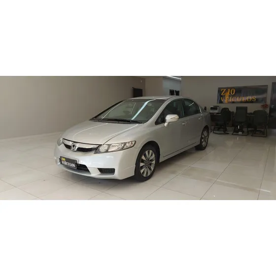 Honda Civic Lxl 1.8 16v Flex Mec.