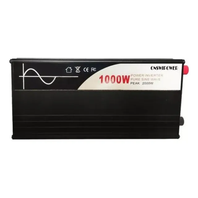 Inversor Onda Pura Panel Solar 1000w 2000w P Dc 12v Ac 110v