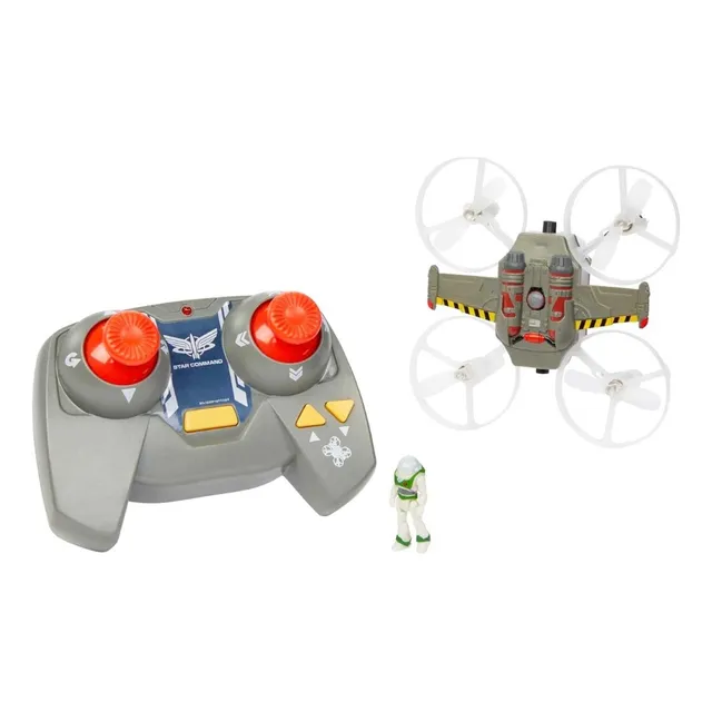 Dron Buzz Lighyear Hot Wheels Rc Nuevo