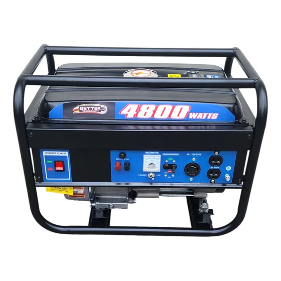 Planta De Luz Btl 4800w Arranque Manual
