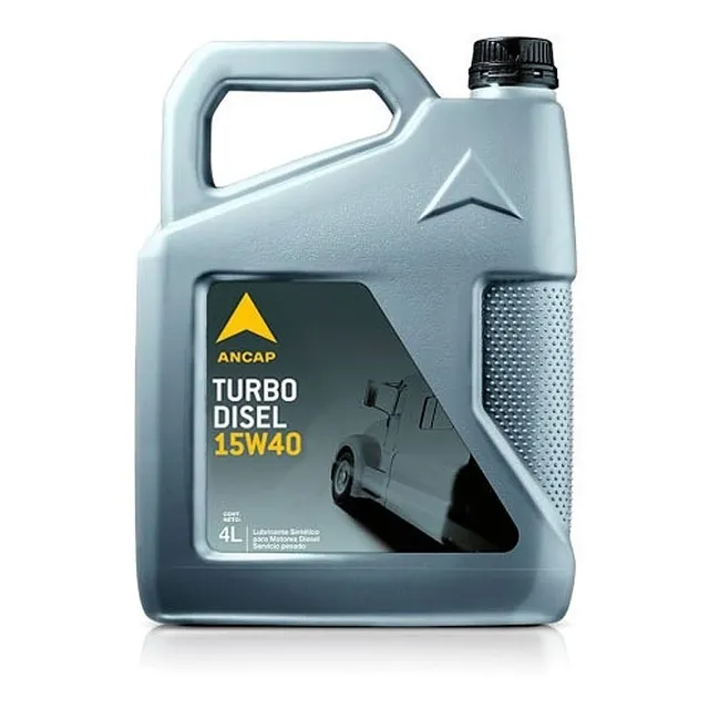 Aceite 15w40 Turbo Disel Ancap Lubricante Oferta 4 Lts