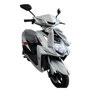 Scooter Elétrica 1000w Autopropelido Ibiza Lítio Removível Prateado 1000w