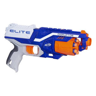 Blaster Nerf Disruptor Elite Con Tambor Giratorio De 6 Dardo Blaster Nerf Disruptor Elite Con Tambor Giratorio De 6 Dardo