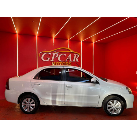 Toyota Etios Sedán Xls Sedan 1.5 Flex 16v 4p Aut. Toyota Etios Sedán Xls Sedan 1.5 Flex 16v 4p Aut.