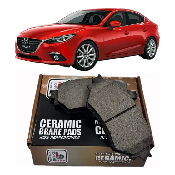 Pastillas Delanteras Cerámica Mazda 3 Skyactive - Repuesto para Mazda