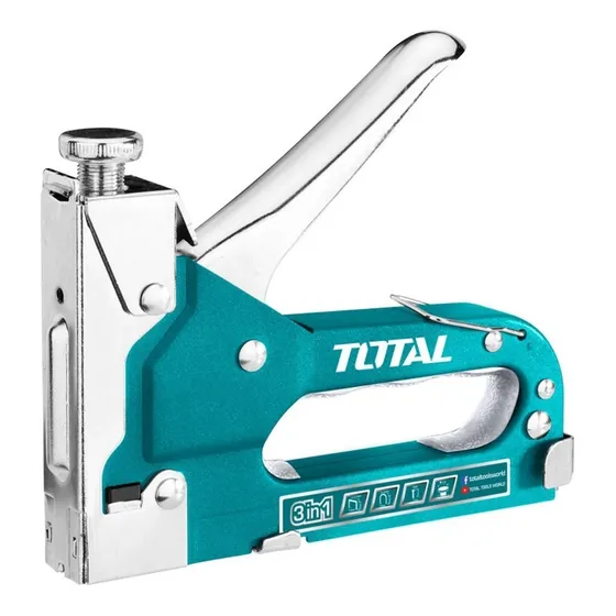 Engrampadora P/ Tapizar Metalica Manual Industrial Regulable