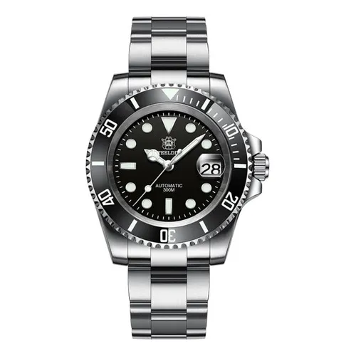 Steeldive reloj automático para hombre sd1953 acero inoxidable