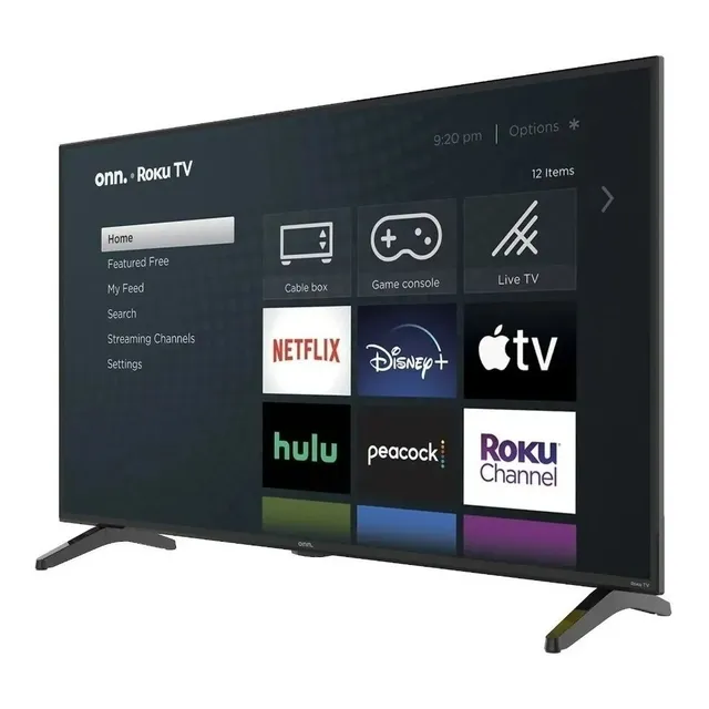 Pantalla Onn 100012585 50 2160p 4k Uhd Roku Smart Led Tv - Excelente (Reacondicionado)