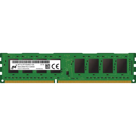 Memoria Ram Micron 8gb Ddr3 1600mhz Pc3-12800 Dimm