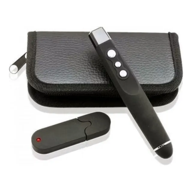 Puntero Control Diapositiva Inalámbrico Con Laser - Ps Rojo