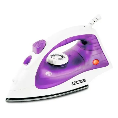 Ferro De Passar A Vapor Bee Electrics Gl602 Branco/azul | MercadoLivre