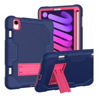 Funda Protector Case Uso Rudo Para iPad Mini 6 Gen. De 8.3'' Funda Protector Case Uso Rudo Para iPad Mini 6 Gen. De 8.3''