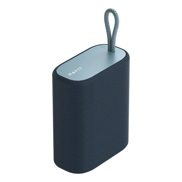 Parlante Portátil Havit Sk801bt Bluetooth V5.3 Usb C Color Azul