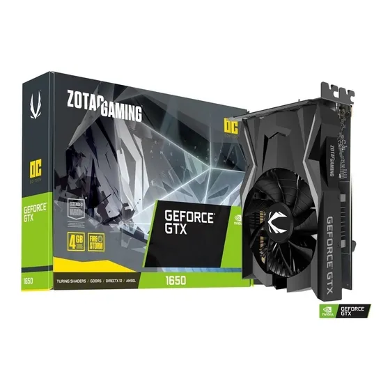 Zotac Gaming Geforce Gtx 1650 Oc 4gb Tarjeta Grafica