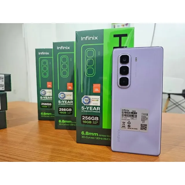 Infinix Hot 50 Pro + 16/256gb Nuevo Reloj Audifonos