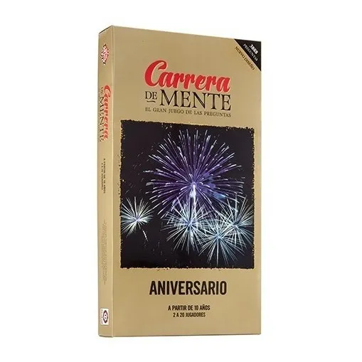 Juego Carrera De Mente Aniversario Ruibal (+ 10 Años)