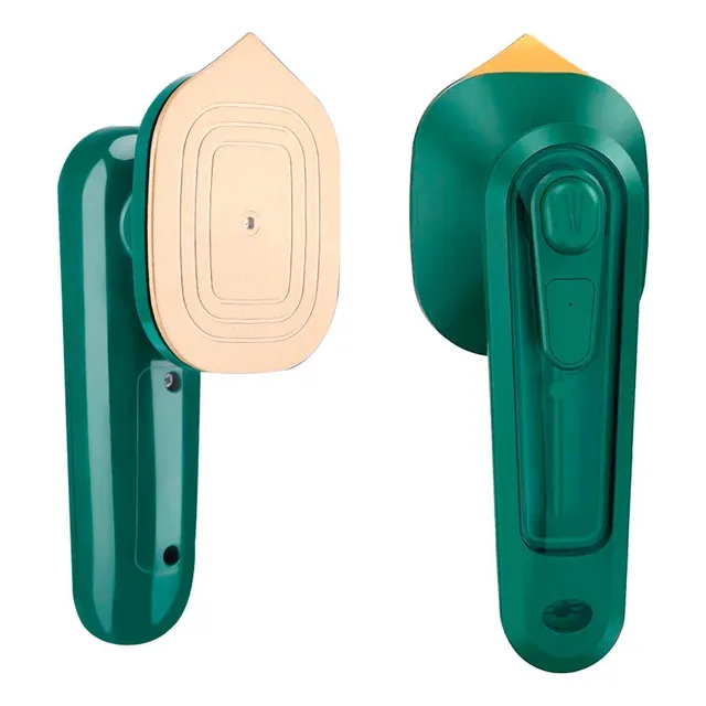 Ferro De Passar Roupa Mini A Vapor Bivolt Com Fio Dry Iron