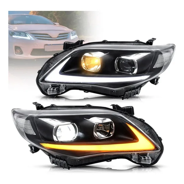 Faro De Toyota Corolla 2012-2014 Tipo Vland Par