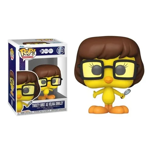 Funko Pop Animation: Warner Bros - Piolin Como Velma