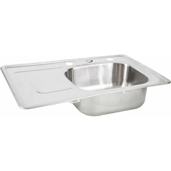 Fregadero Con Escurridor Ponchera Derecha