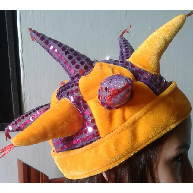 Gorro De Bufon Arlequin Disfraz Carnaval Halloween