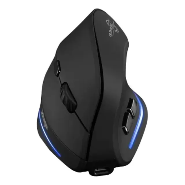 Mouse Gamer Vertical Inalámbrico Recargable Zelotes F35