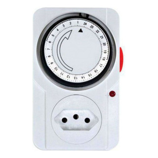 Timer Temporizador Analógico 24 Horas 110v/220v Timer Temporizador Analógico 24 Horas 110v/220v