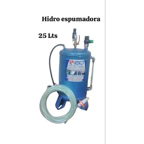 Maquina De Espuma Para Autolavado  22lts Completa