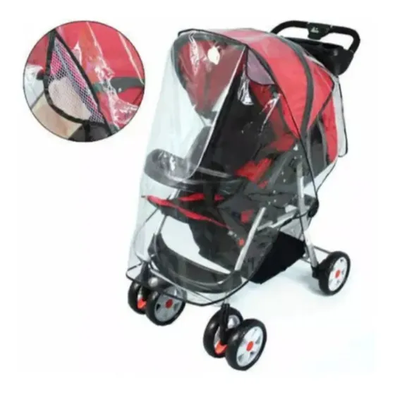 Impermeable Transparente Para Coches Bebés
