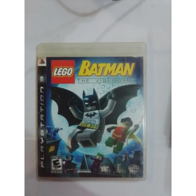 Juego Para Ps3 Lego Batman The Video Game,somos Tienda