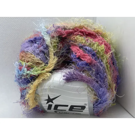 Polar Soft Rainbow Ice Hilo Nailon Para Pestaña Larga Corta