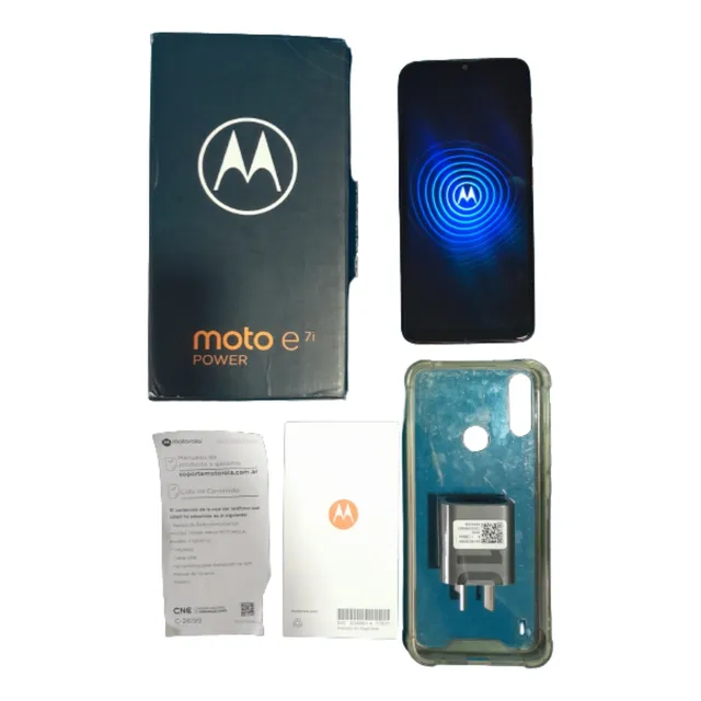 Celular Motorola E7 I Power, Bateria 5000 Mah, En Caja.