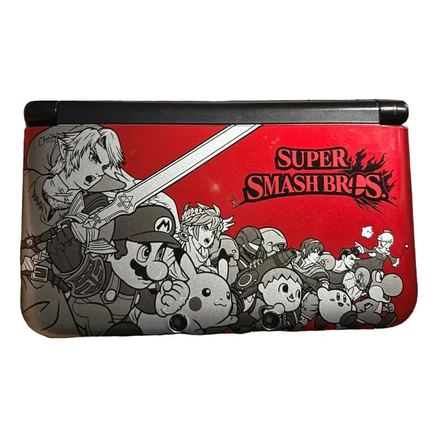 Consola Nintendo 3ds Xl Edición Super Smash Bros